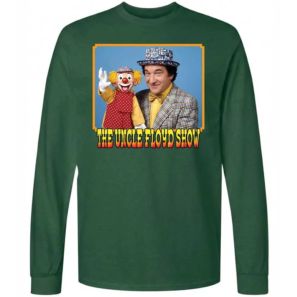 Long Sleeve T-Shirt - ZK26JEAV - Forest Green - 14