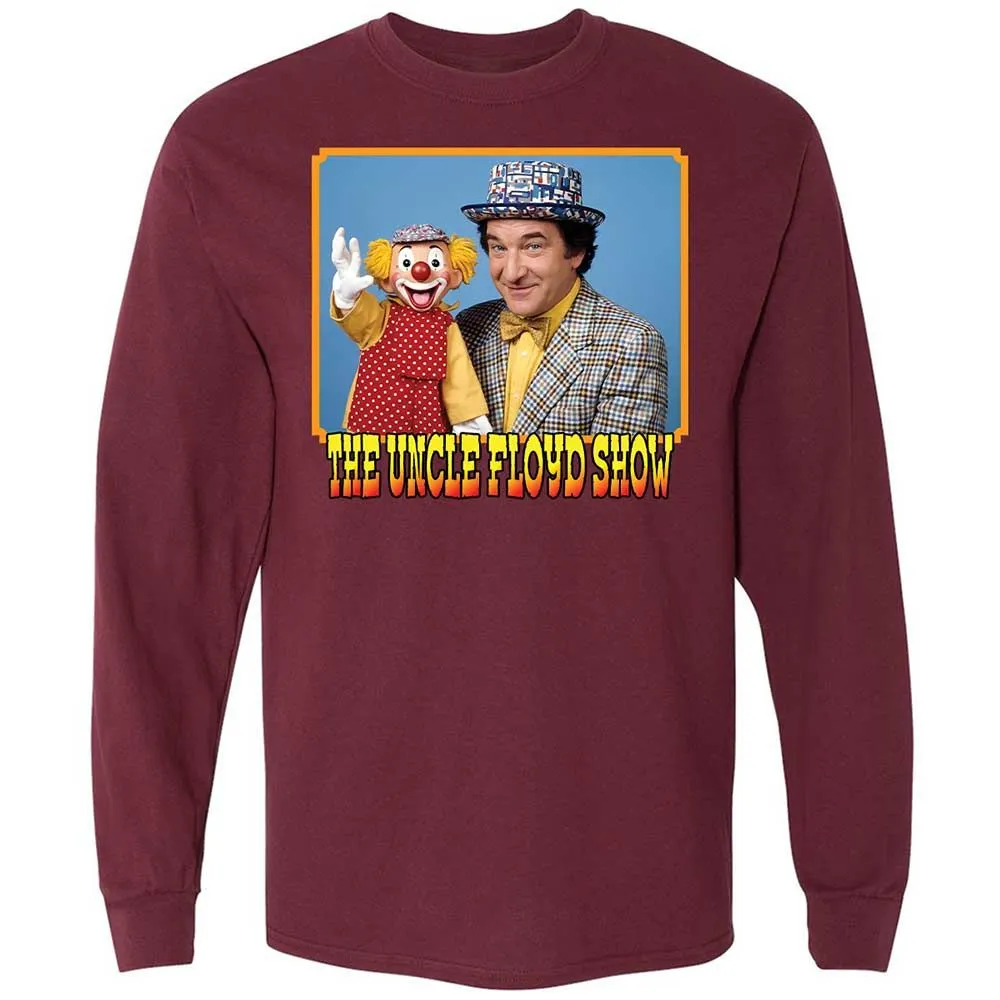Long Sleeve T-Shirt - ZK26JEAV - Maroon - 16