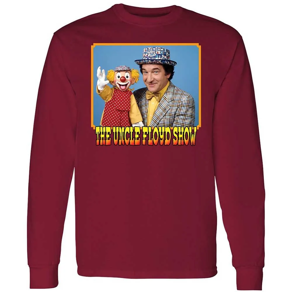 Long Sleeve T-Shirt - ZK26JEAV - Cardinal Red - 17