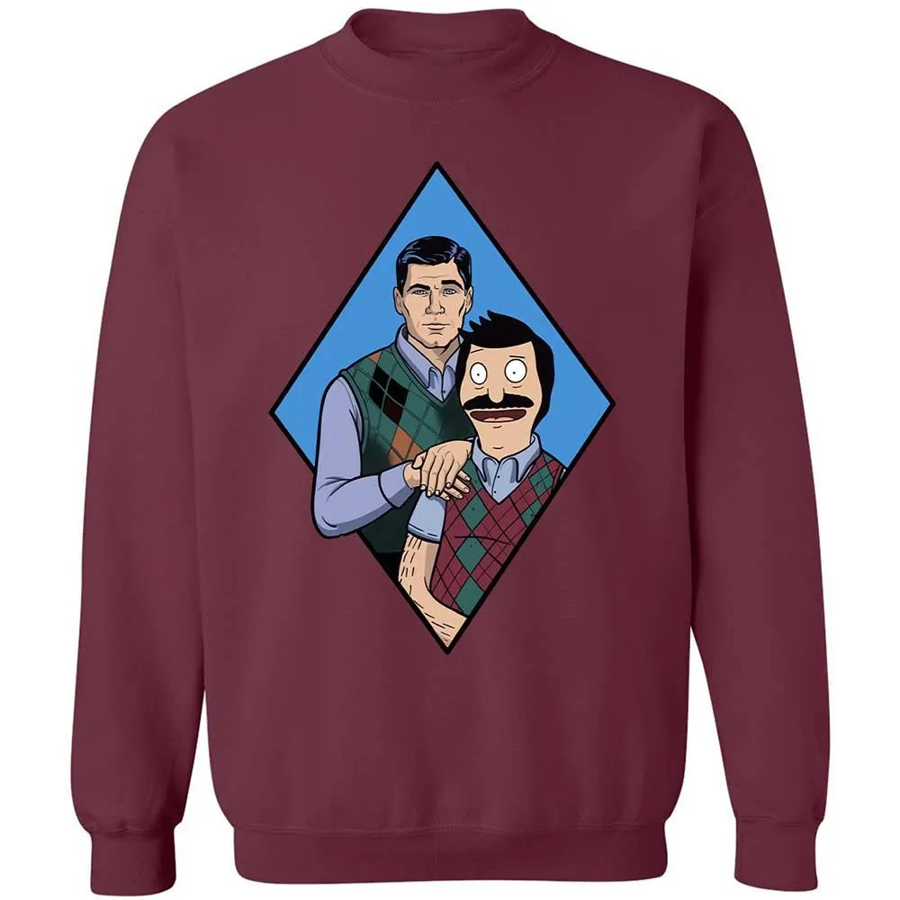 Step Brothers - Maroon - 8