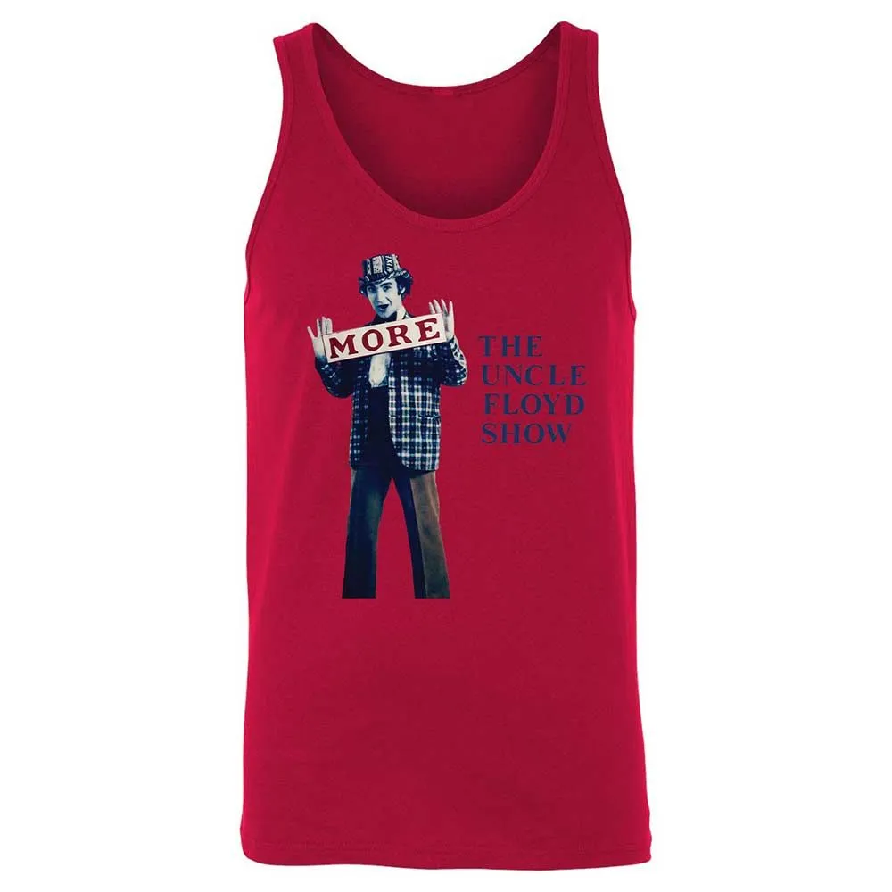 Unisex Jersey Tank - NS63JKUC - Red - 3