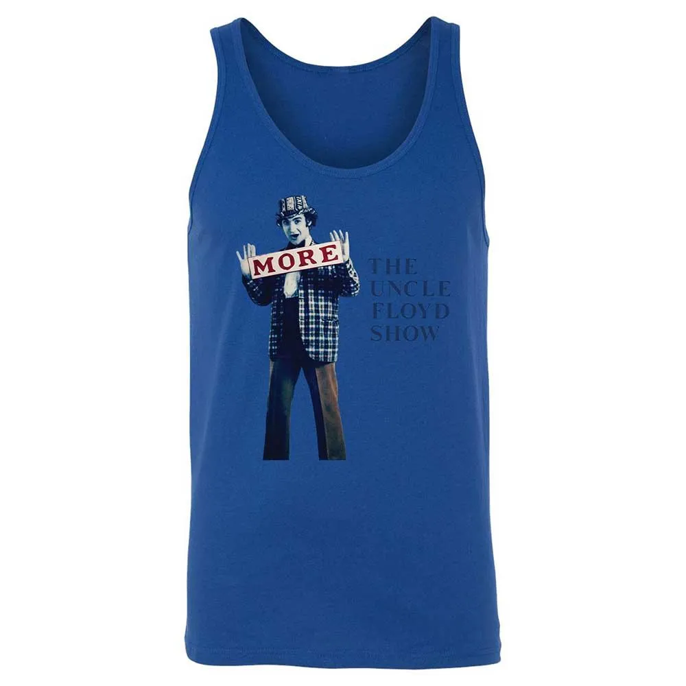 Unisex Jersey Tank - NS63JKUC - True Royal - 4