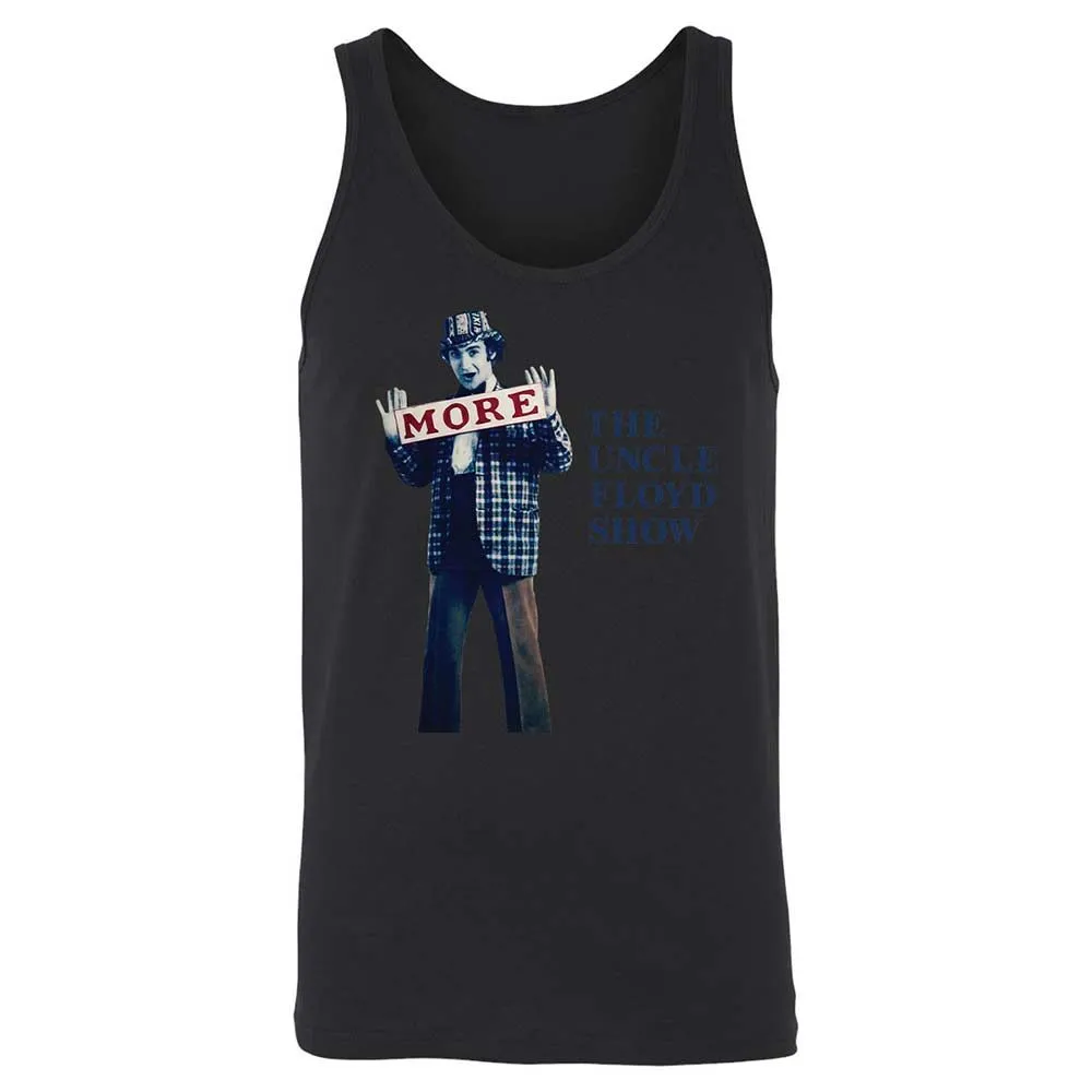 Unisex Jersey Tank - NS63JKUC - Black - 7