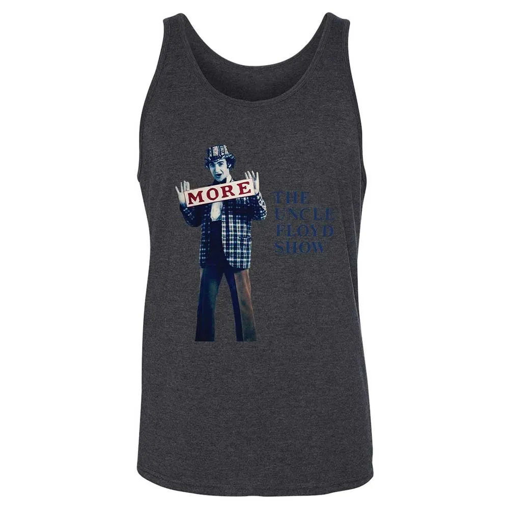 Unisex Jersey Tank - NS63JKUC - Dark Grey Heather - 10