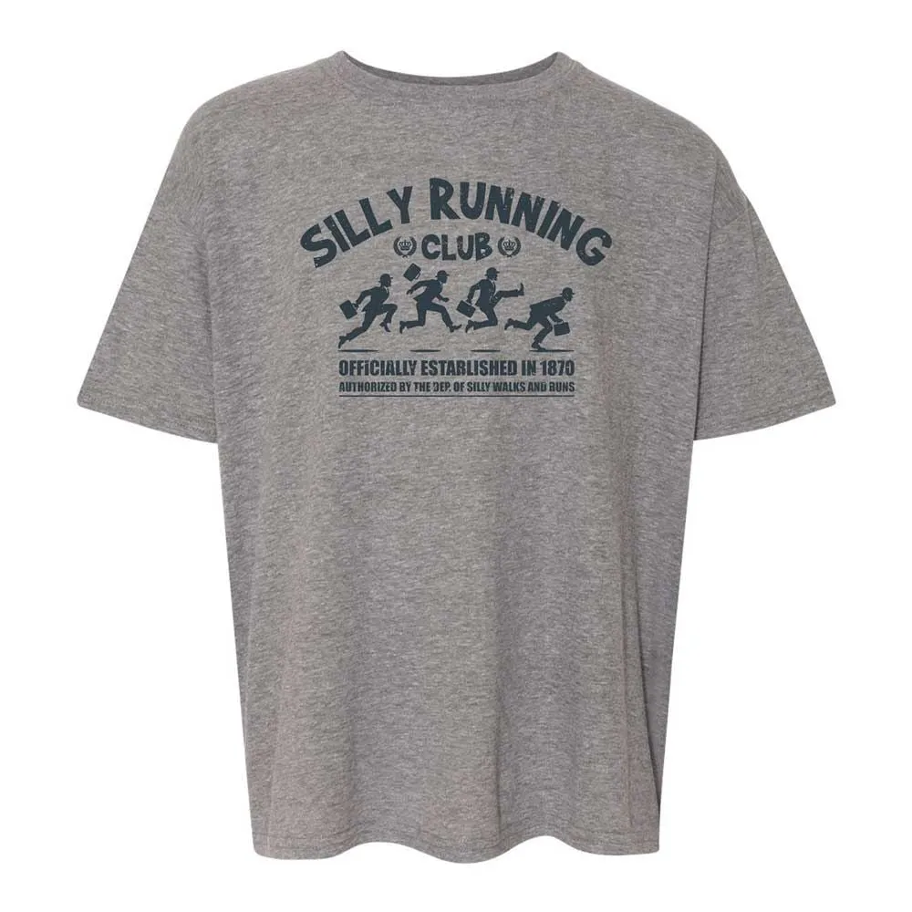 Kids T-Shirt - G91PGG9V - Graphite Heather - 18