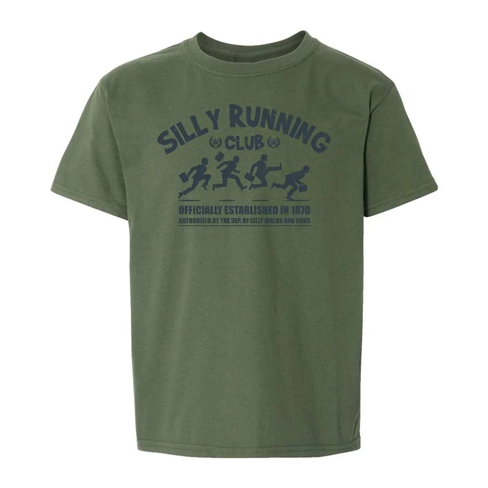 Kids T-Shirt - G91PGG9V - Military Green - 20