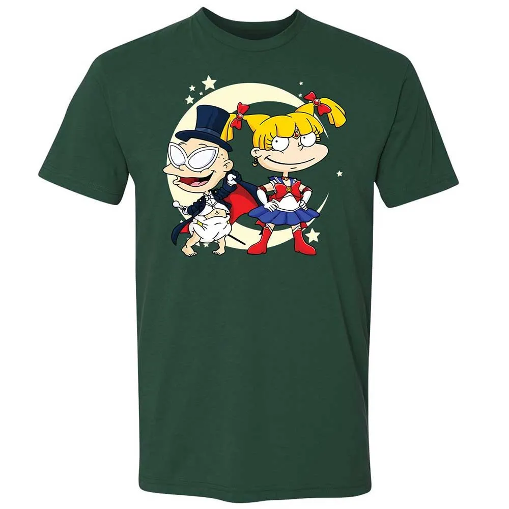 Rugrats Moon - Forest Green - 3
