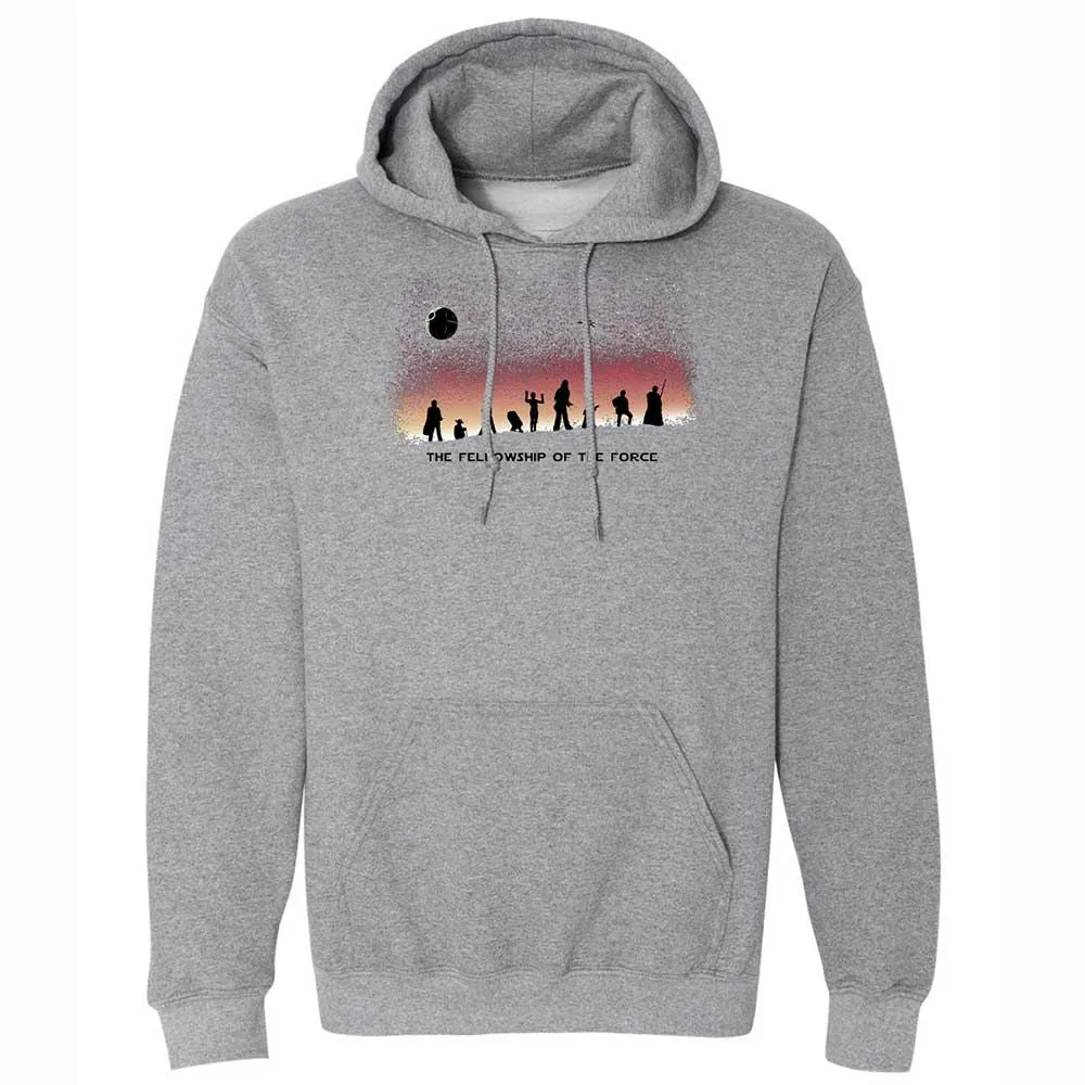 Classic Unisex Hoodie - Q7SNNBTE - Graphite Heather - 4