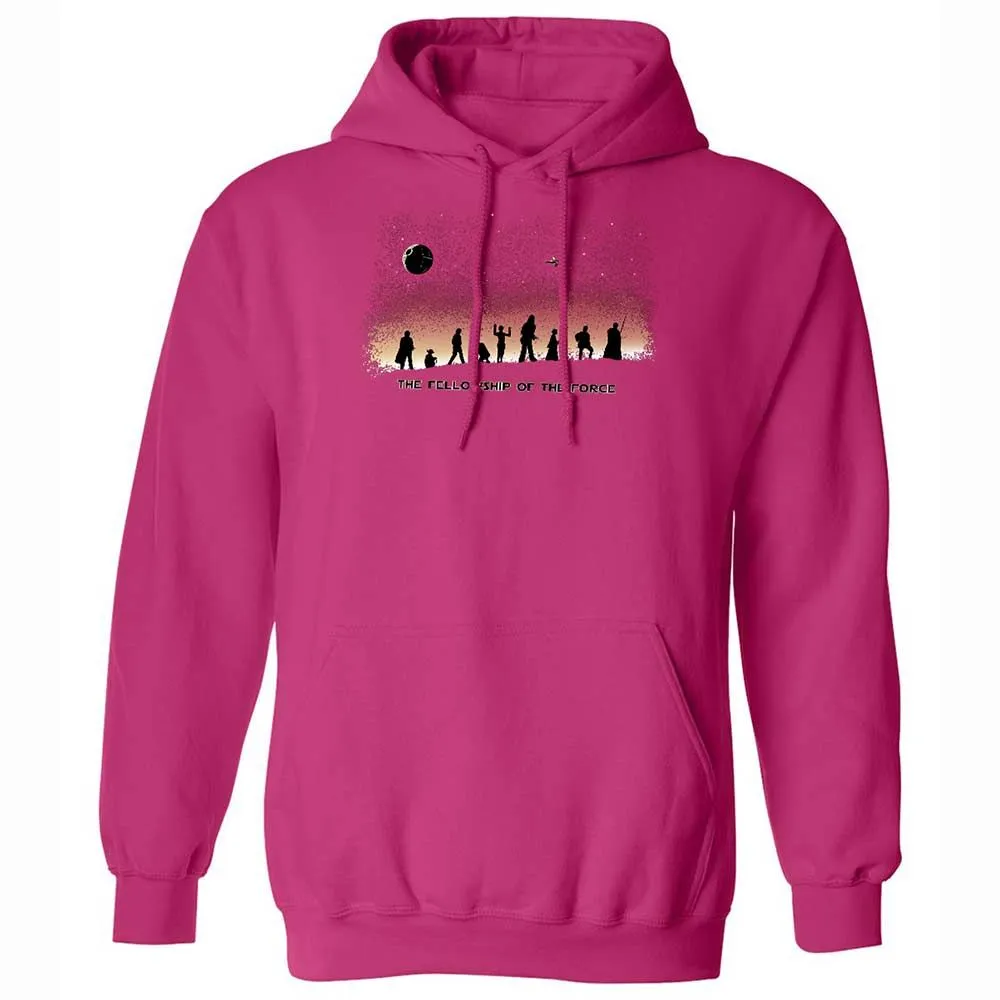 Classic Unisex Hoodie - Q7SNNBTE - Heliconia - 14