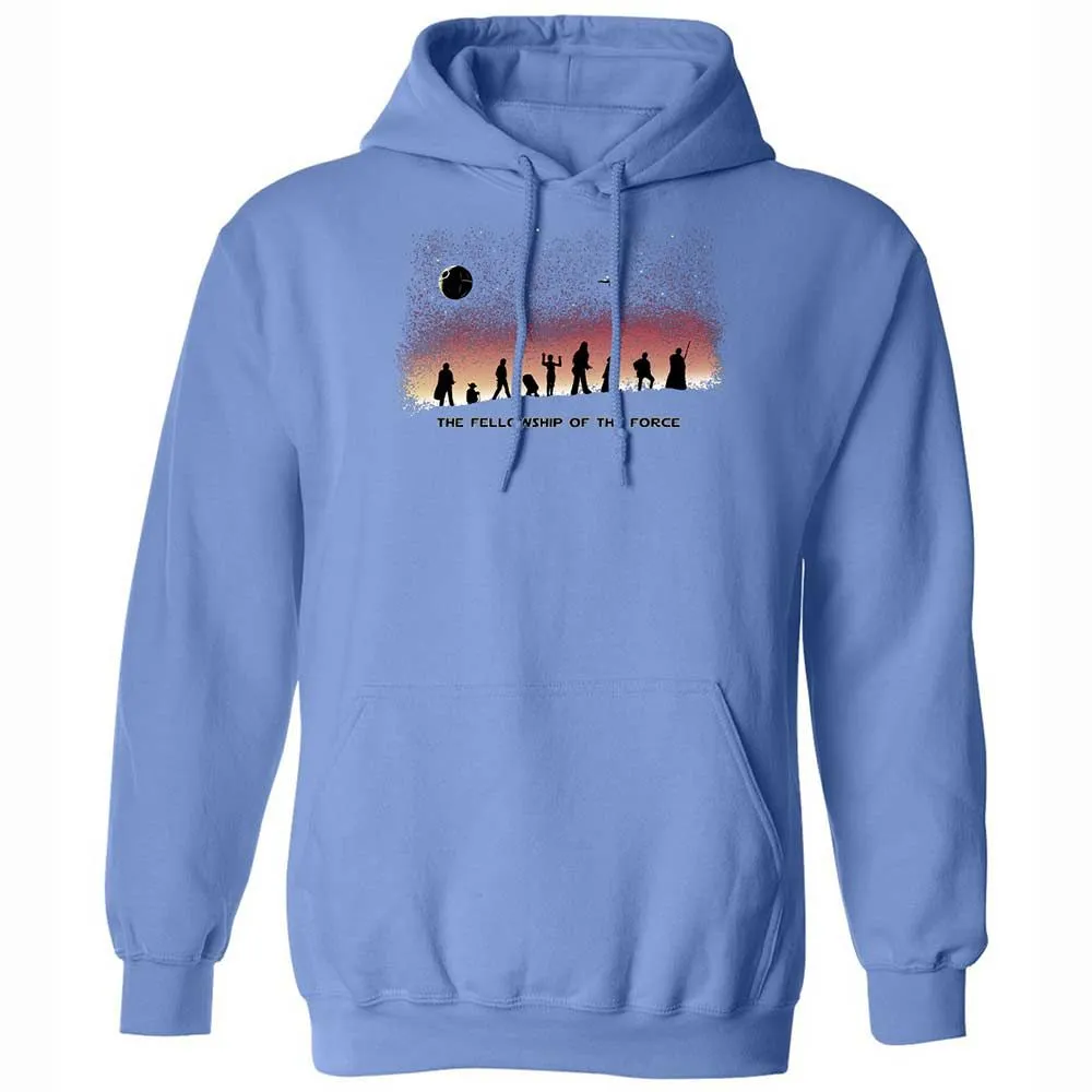 Classic Unisex Hoodie - Q7SNNBTE - Carolina Blue - 16