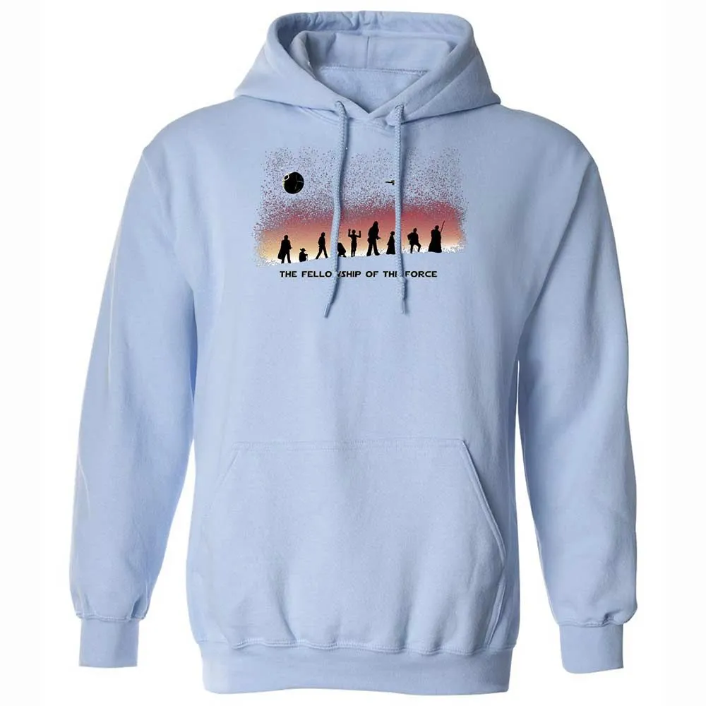 Classic Unisex Hoodie - Q7SNNBTE - Light Blue - 17