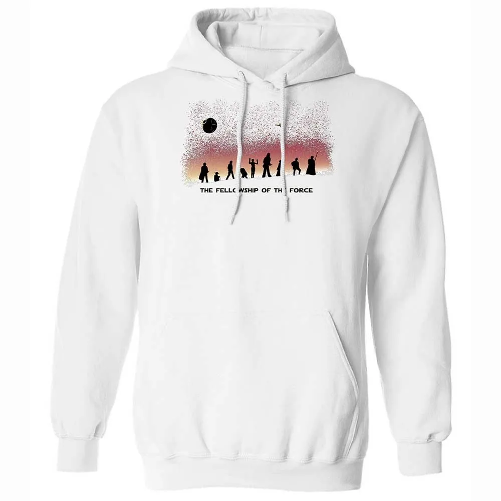 Classic Unisex Hoodie - Q7SNNBTE - White - 20