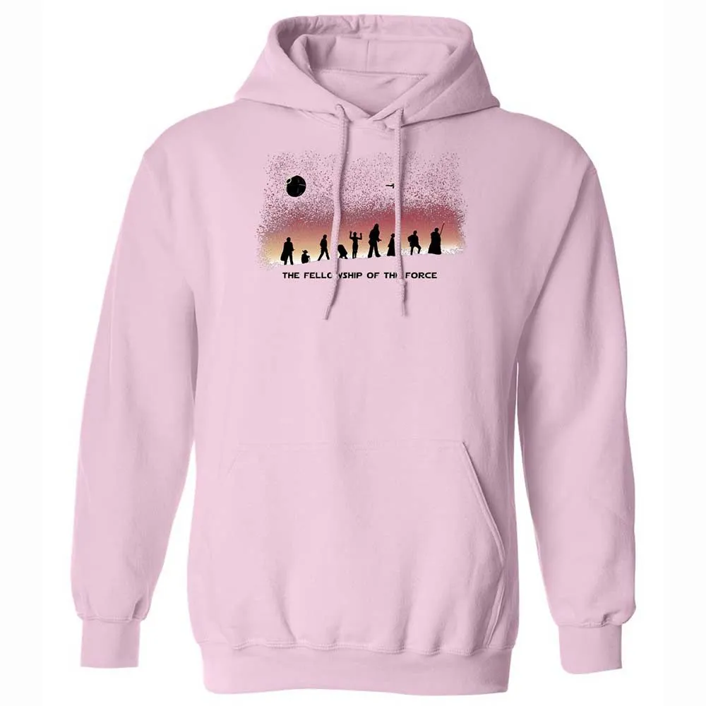 Classic Unisex Hoodie - Q7SNNBTE - Light Pink - 21