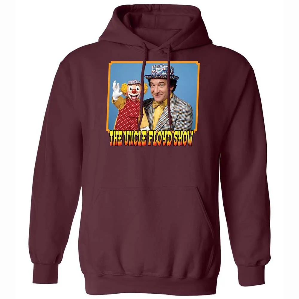 Classic Unisex Hoodie - GLNBV226 - Maroon - 19