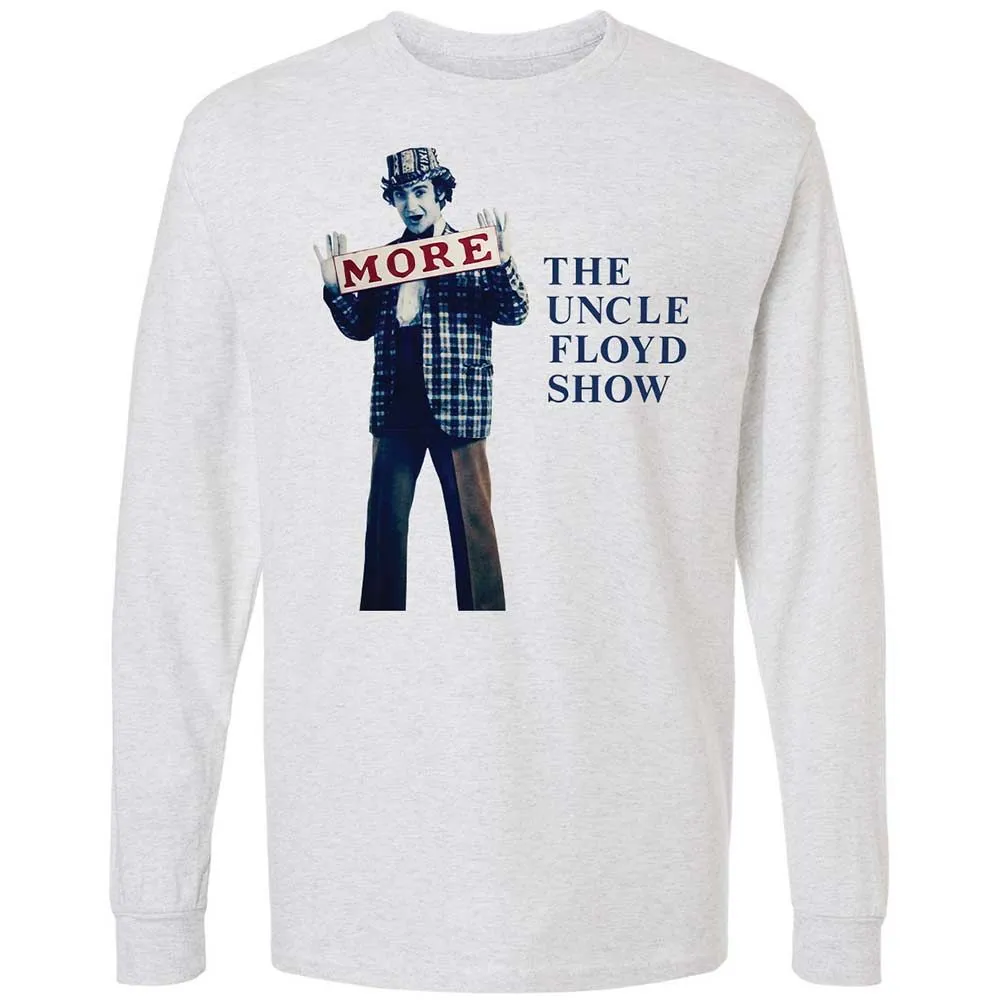 Long Sleeve T-Shirt - Y99SUHXW - Ash - 2
