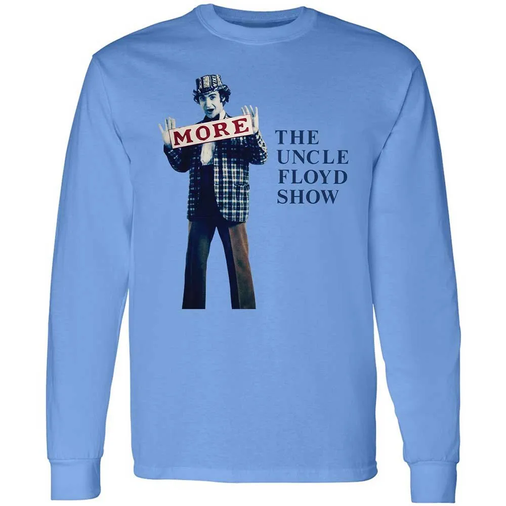 Long Sleeve T-Shirt - Y99SUHXW - Carolina Blue - 5