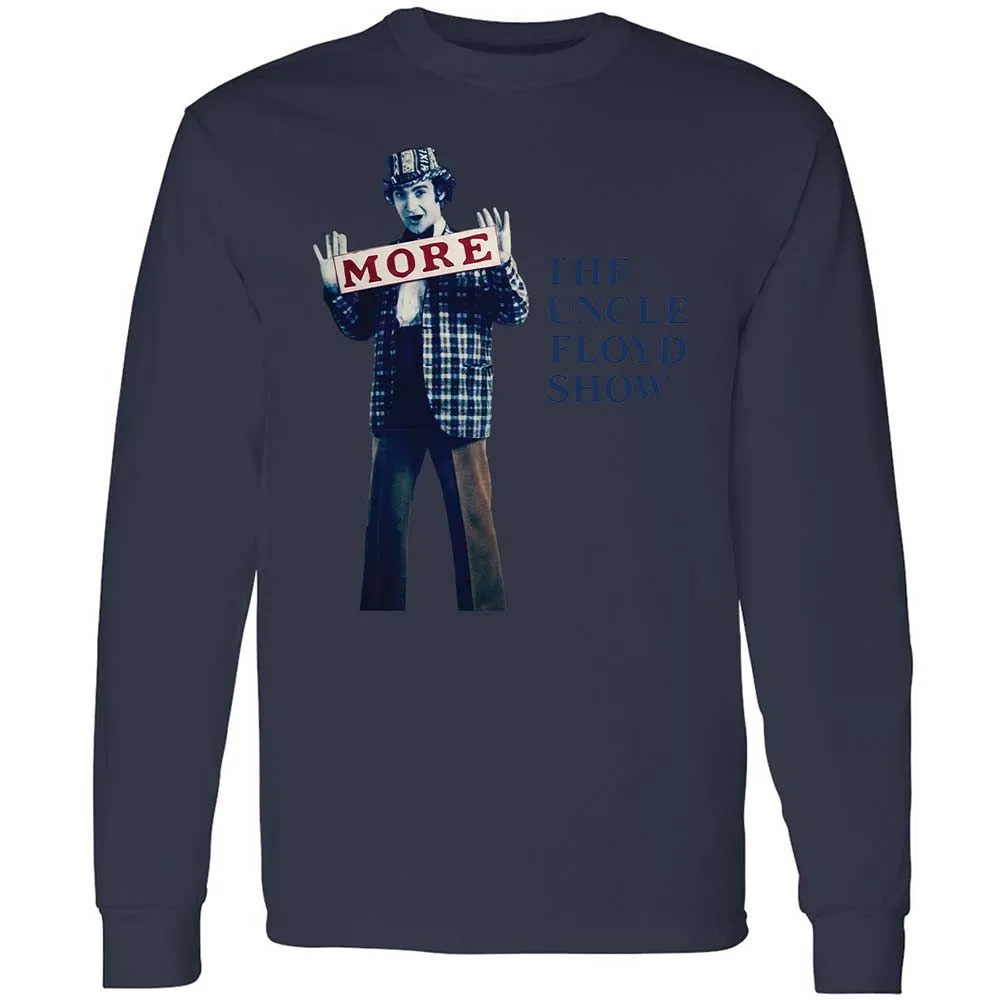 Long Sleeve T-Shirt - Y99SUHXW - Navy - 13