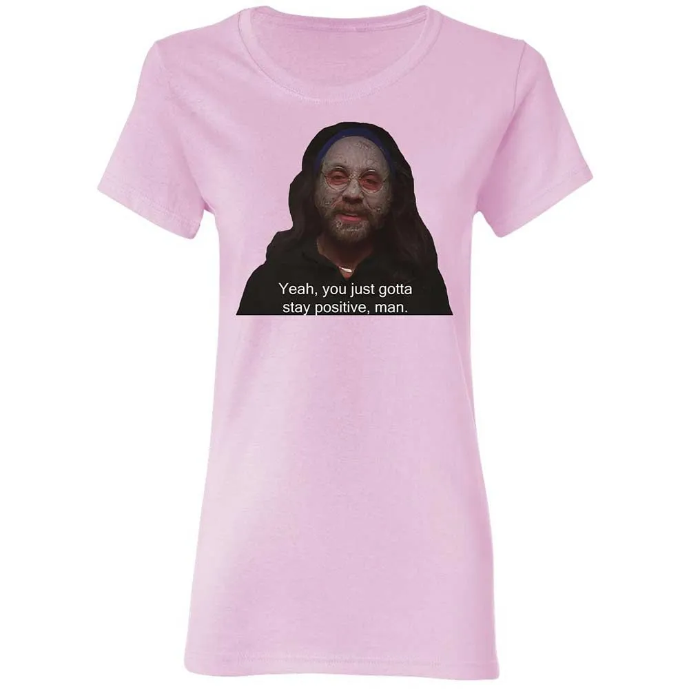 Women's T-Shirt - E9FWFP8X - Light Pink - 3