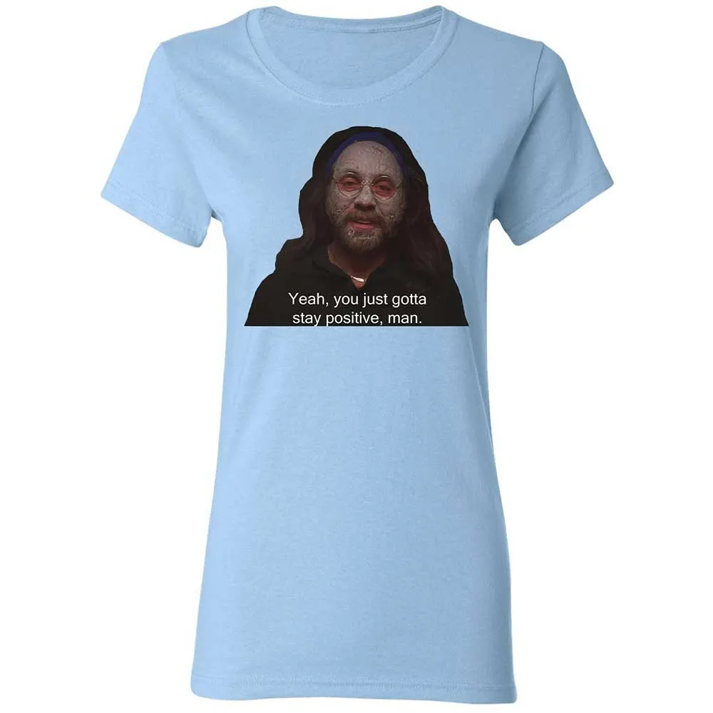 Women's T-Shirt - E9FWFP8X - Light Blue - 6