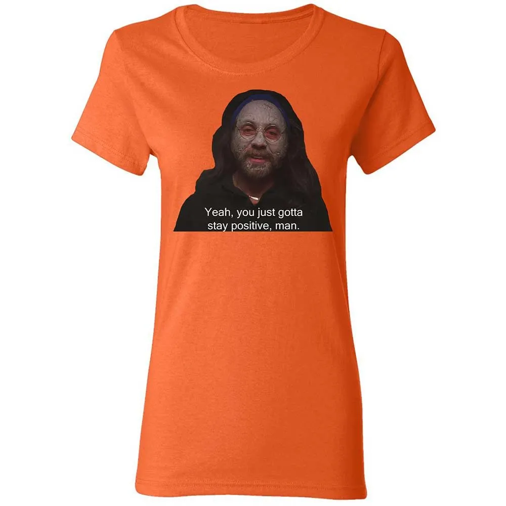 Women's T-Shirt - E9FWFP8X - Orange - 12