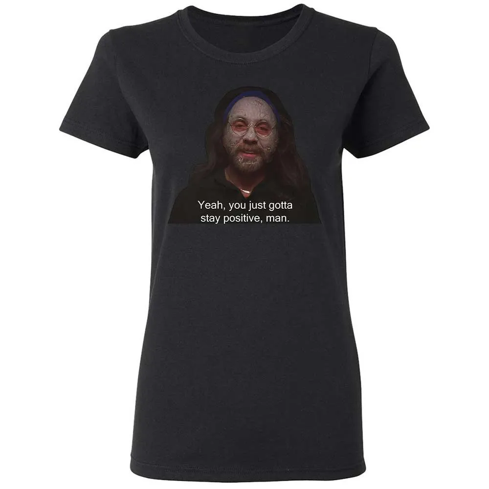 Women's T-Shirt - E9FWFP8X - Black - 13