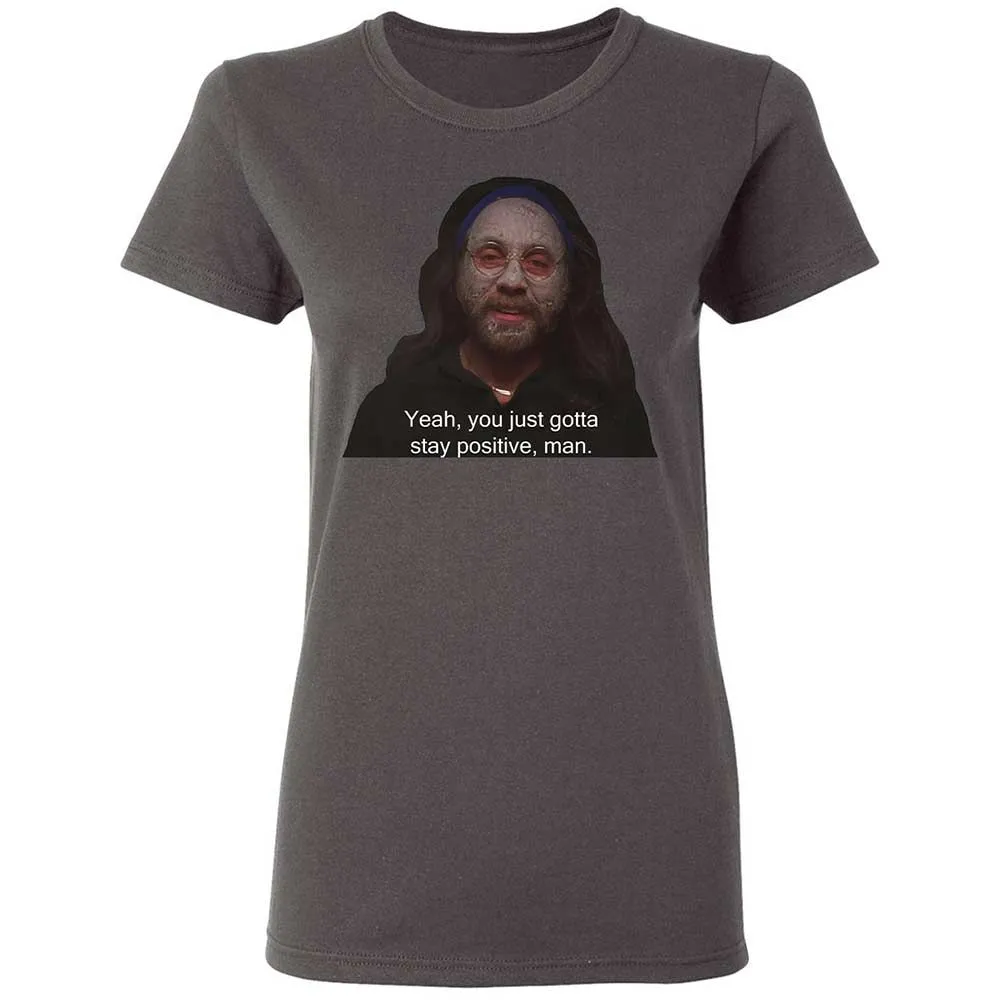 Women's T-Shirt - E9FWFP8X - Charcoal - 15