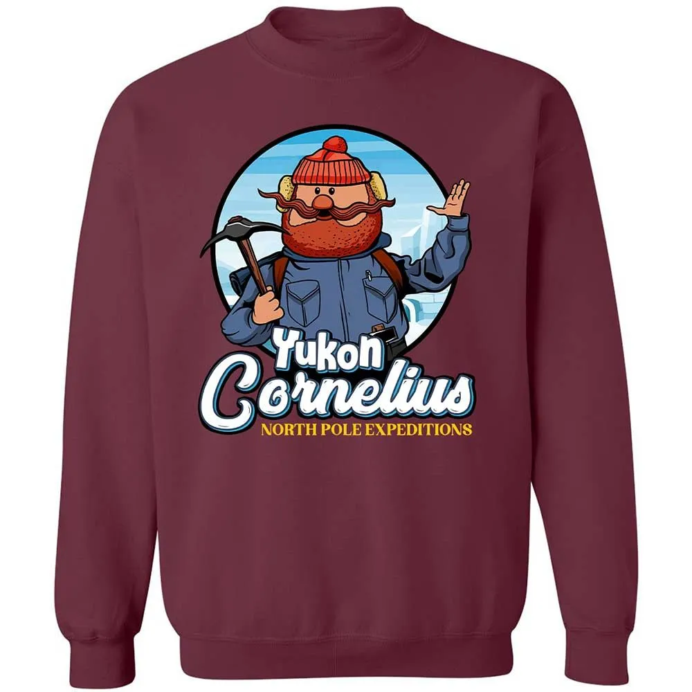 Yukon Cornelius - Maroon - 8
