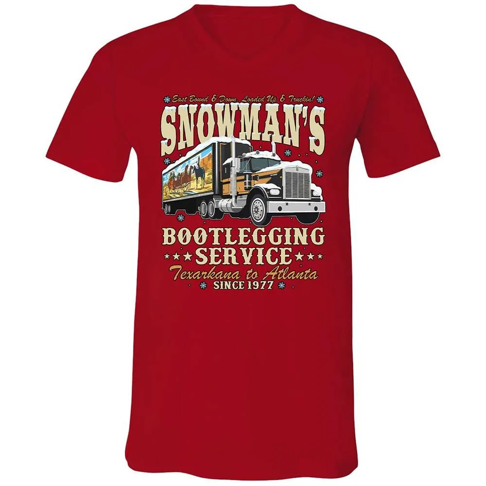 Snowman's Bootlegging Service - Red - 6