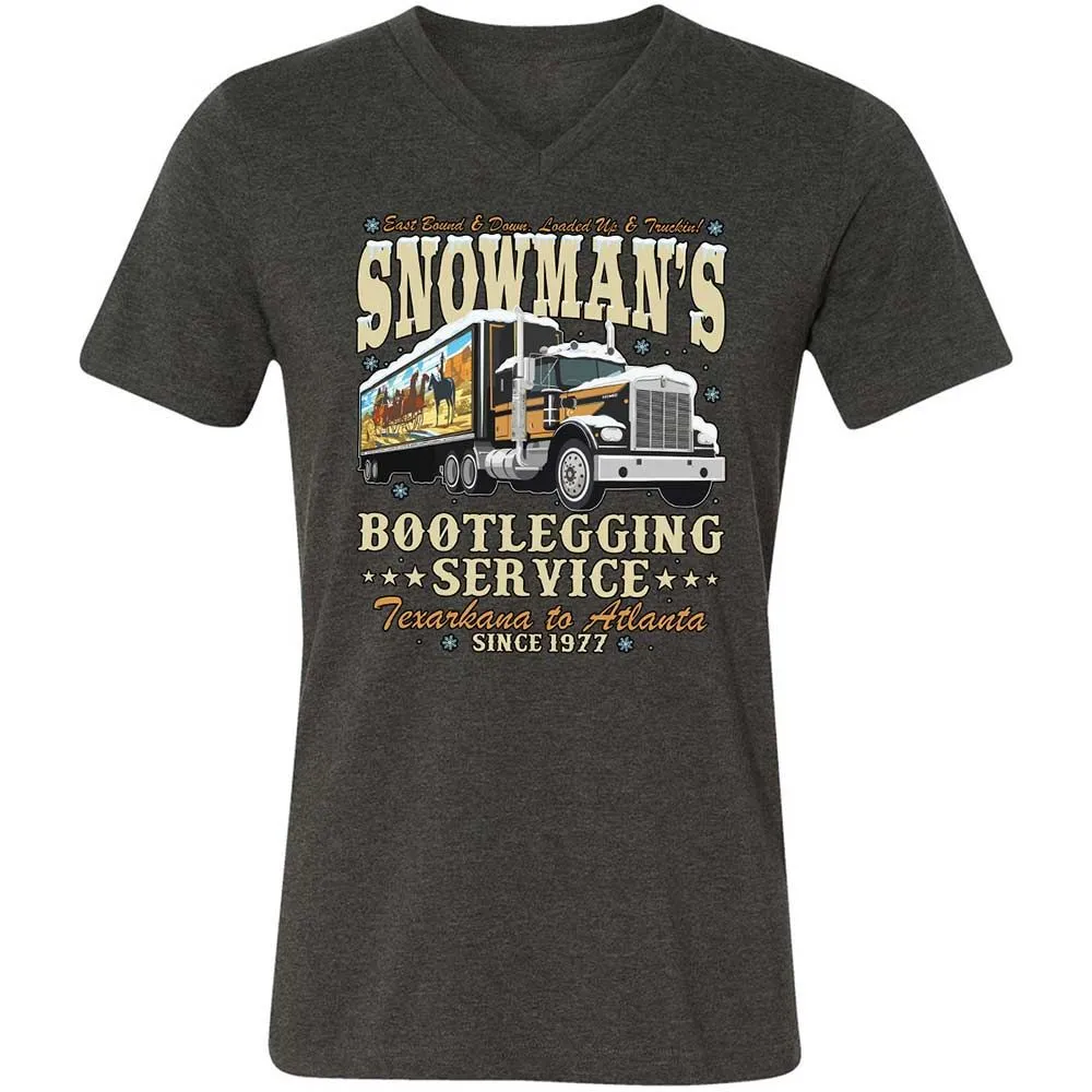 Snowman's Bootlegging Service - Dark Grey Heather - 9