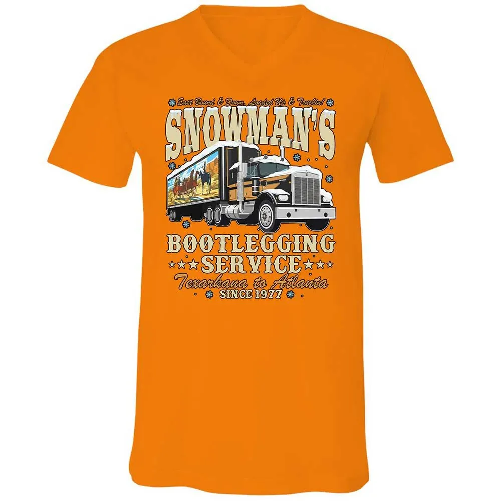 Snowman's Bootlegging Service - Orange - 12