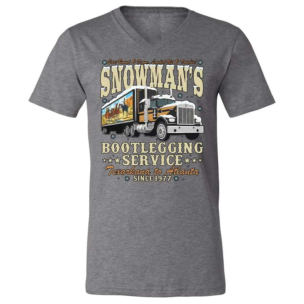 Snowman's Bootlegging Service - Deep Heather - 14