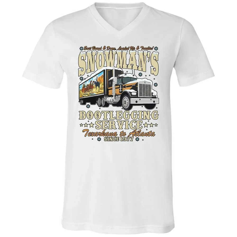Snowman's Bootlegging Service - White - 16