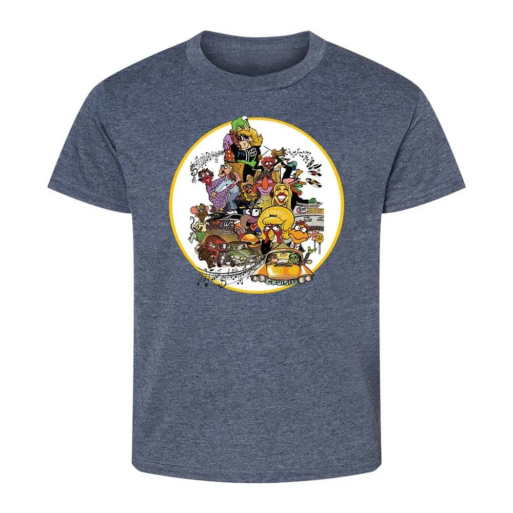 Muppet Graffiti - Heather Navy - 15
