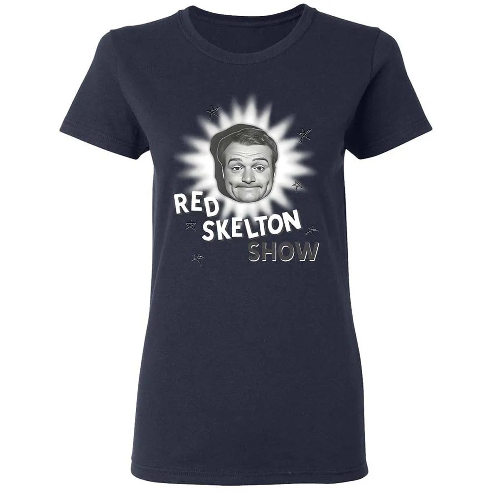 Women's T-Shirt - QE7ZXJHR - Navy - 2