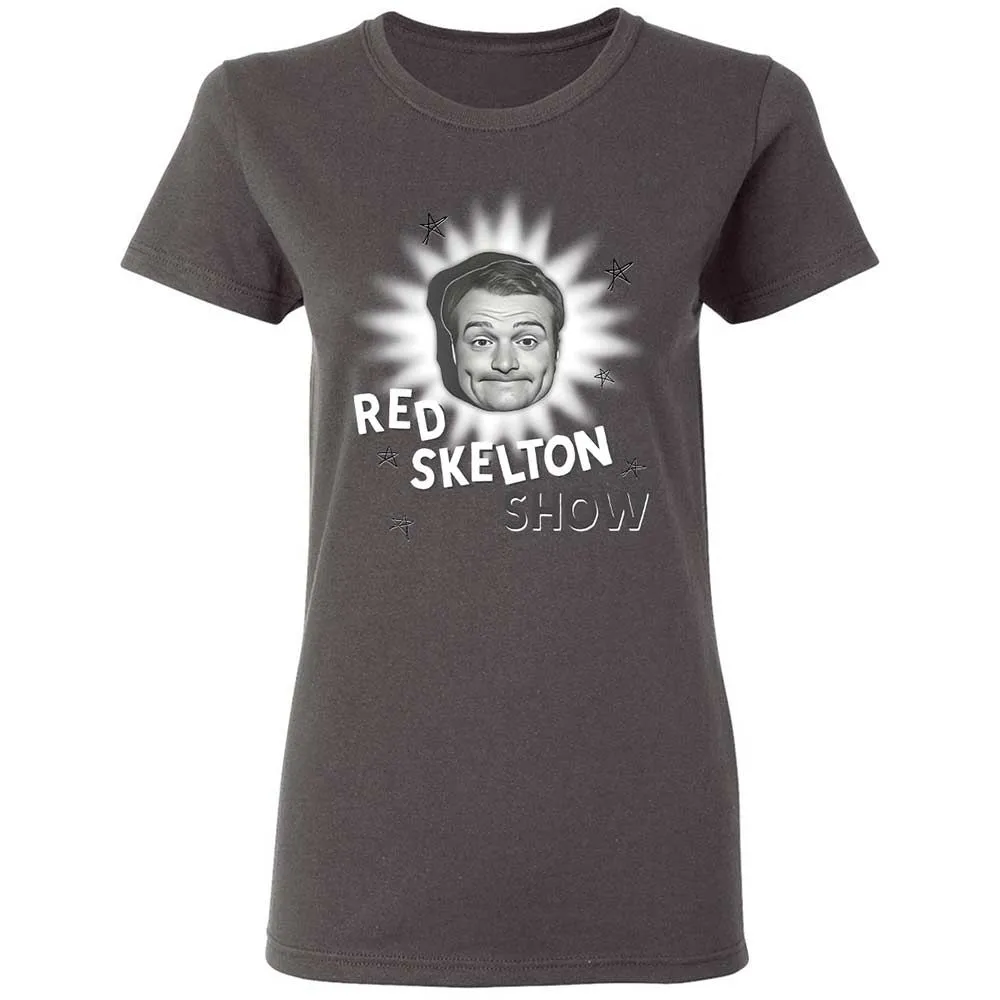 Women's T-Shirt - QE7ZXJHR - Charcoal - 4