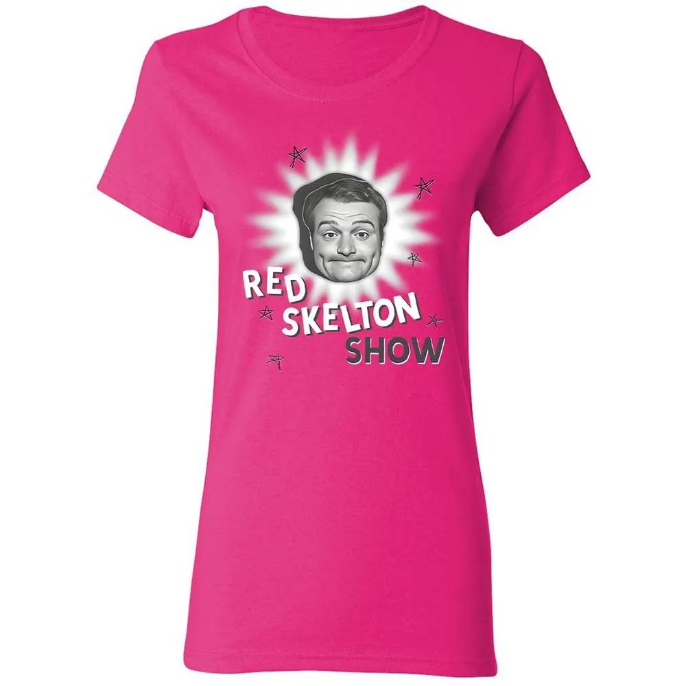 Women's T-Shirt - QE7ZXJHR - Heliconia - 5