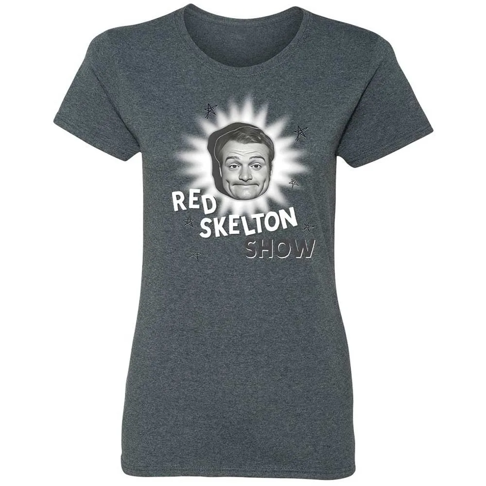 Women's T-Shirt - QE7ZXJHR - Dark Heather - 6