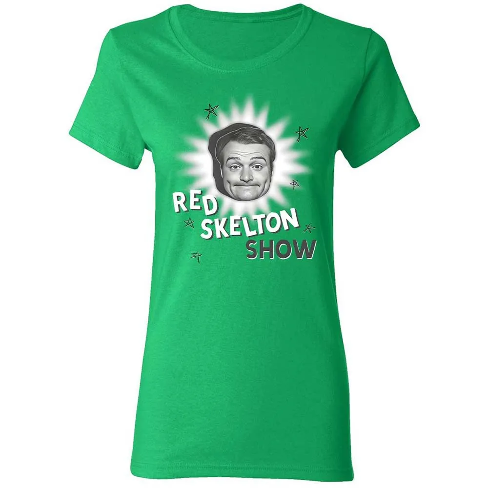 Women's T-Shirt - QE7ZXJHR - Irish Green - 7