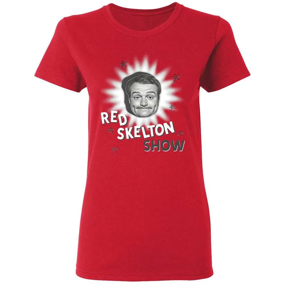 Women's T-Shirt - QE7ZXJHR - Red - 9