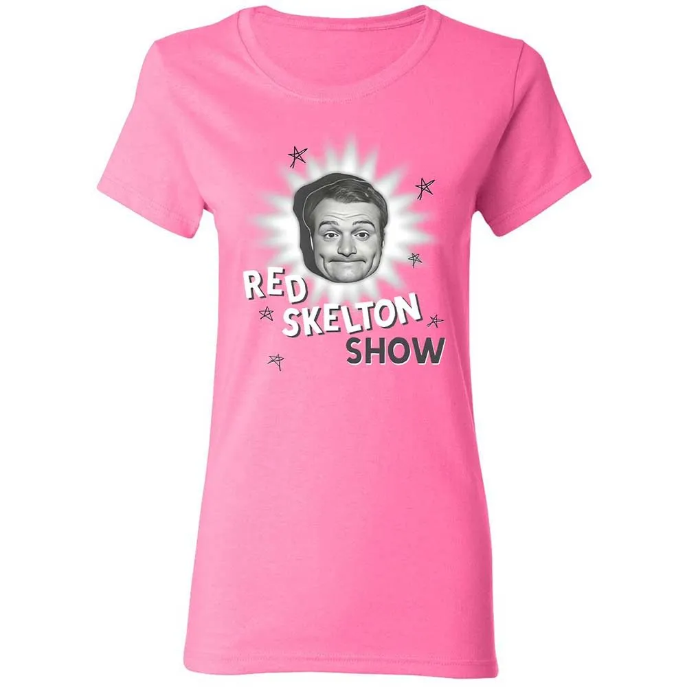 Women's T-Shirt - QE7ZXJHR - Azalea - 11