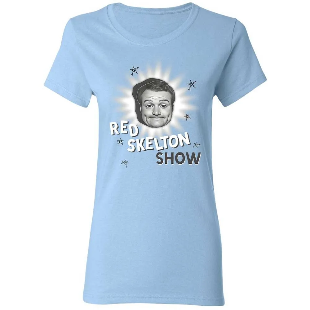 Women's T-Shirt - QE7ZXJHR - Light Blue - 13