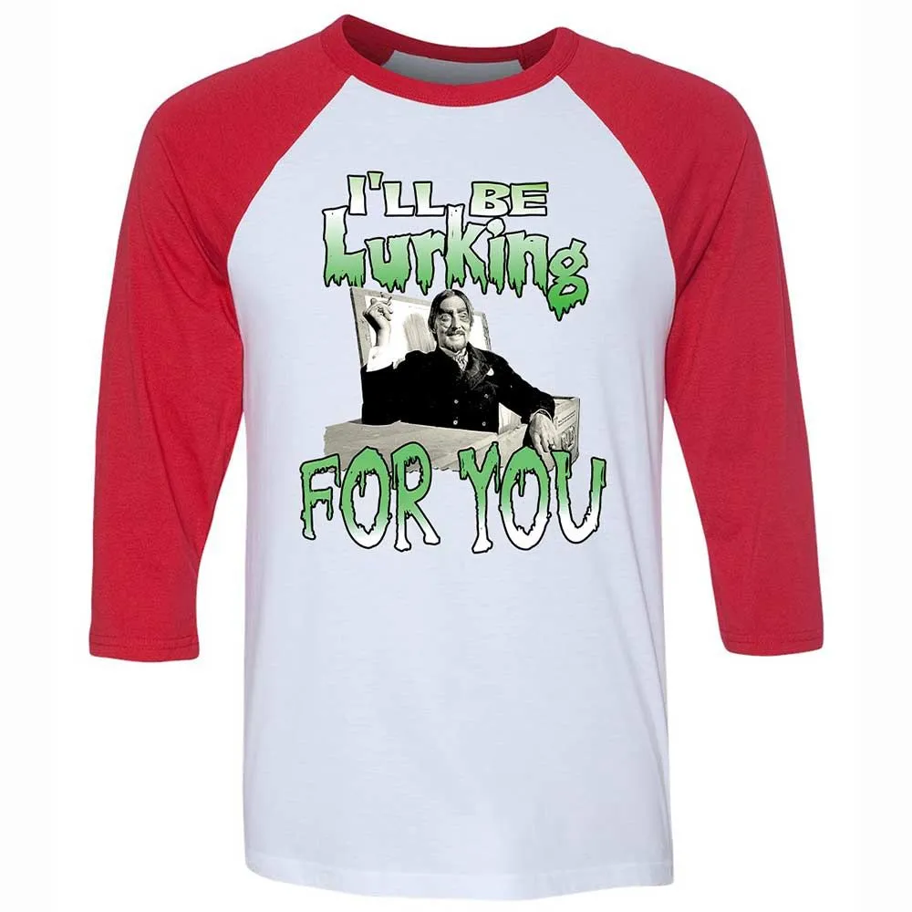 I'll be lurking for you - White/Red - 9