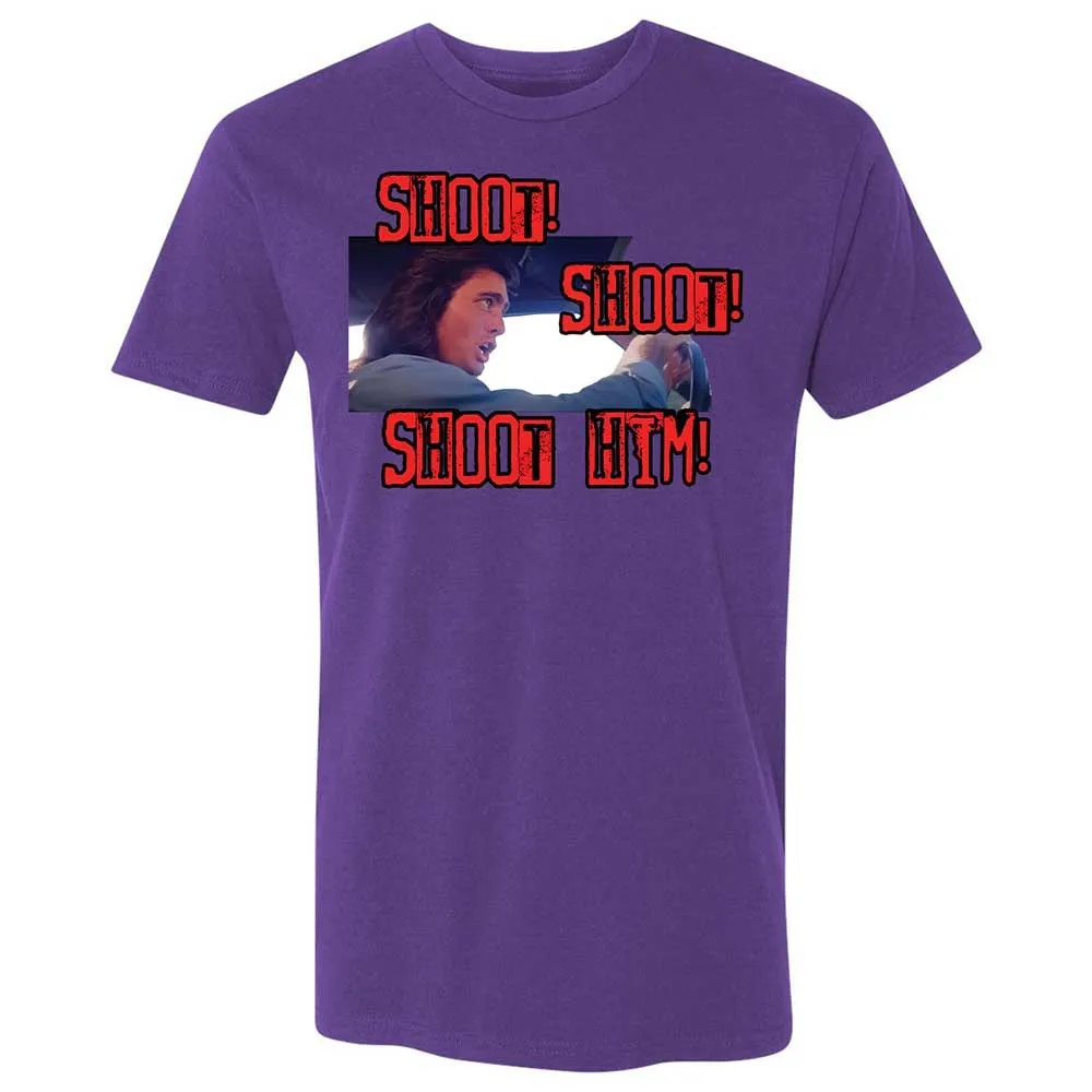 Premium Unisex T-Shirt - KDW5U88R - Purple Rush - 10