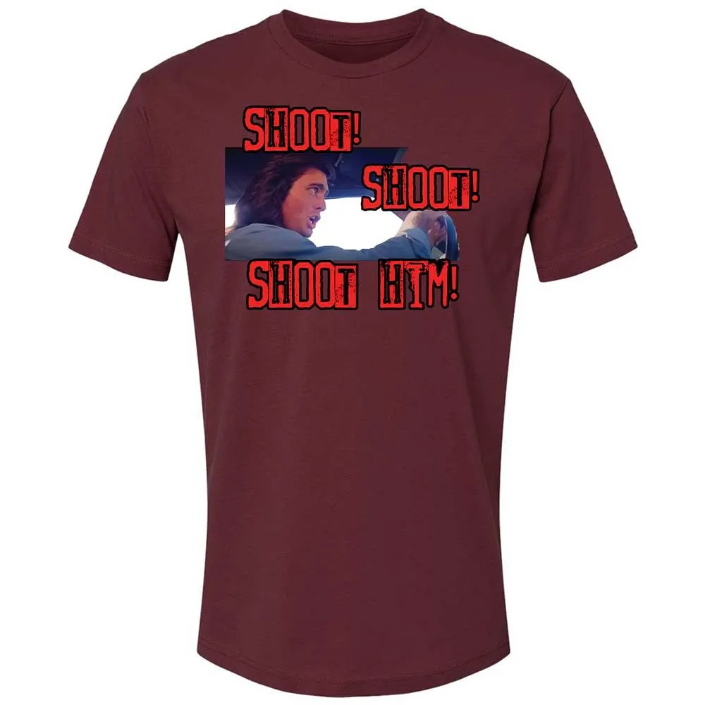 Premium Unisex T-Shirt - KDW5U88R - Maroon - 19