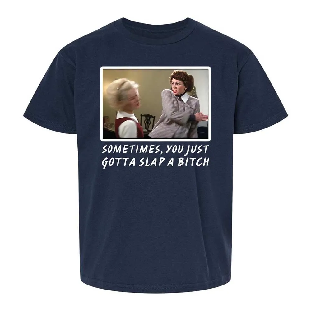 Kids T-Shirt - DZYJ2CFE - Navy - 2