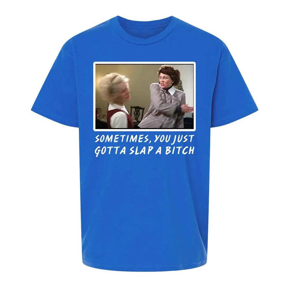 Kids T-Shirt - DZYJ2CFE - Royal - 4