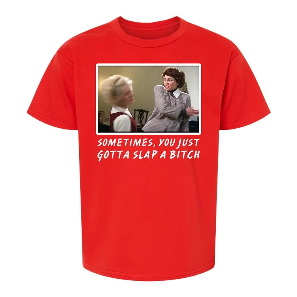 Kids T-Shirt - DZYJ2CFE - Red - 8