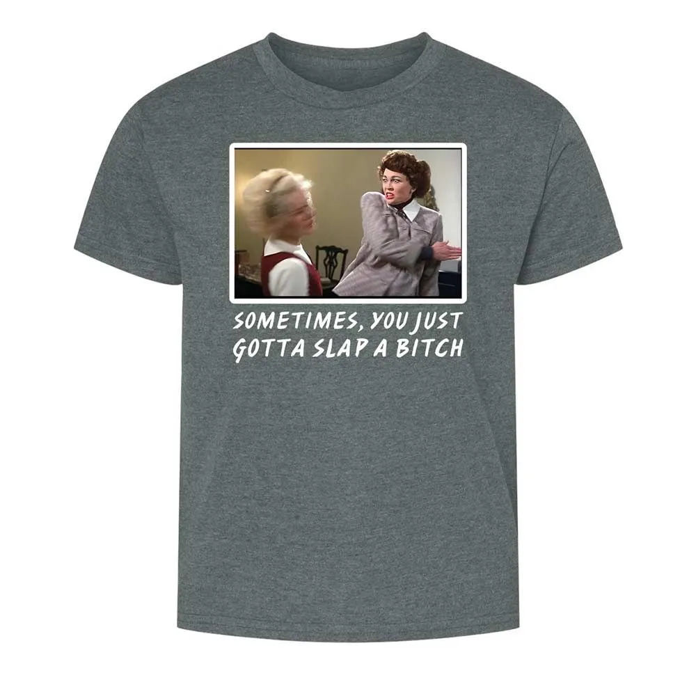Kids T-Shirt - DZYJ2CFE - Dark Heather - 10