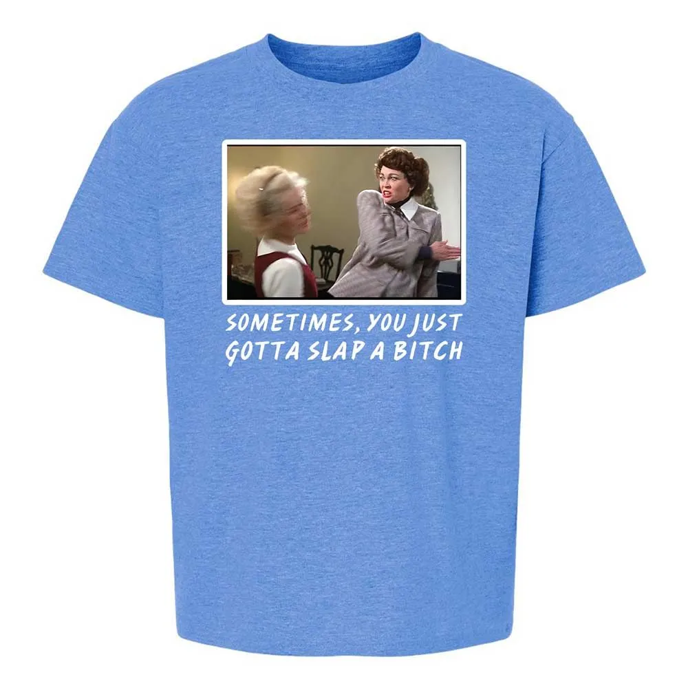 Kids T-Shirt - DZYJ2CFE - Heather Royal - 13