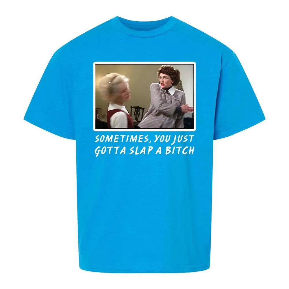 Kids T-Shirt - DZYJ2CFE - Sapphire - 18